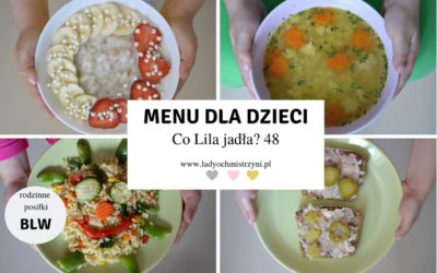 Kulinarne inspiracje dla dzieci BLW – co Lila jadła? 48