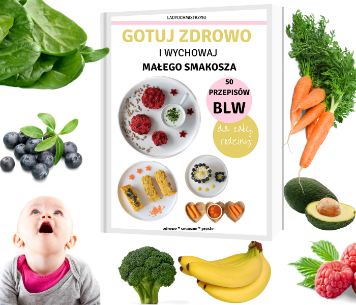 ebook przepisy blw dla dzieci