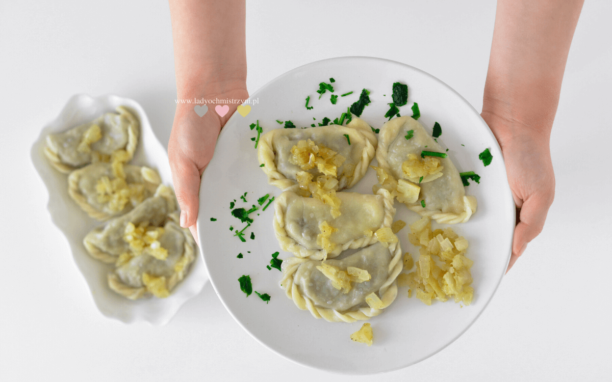 pierogi z soczewicą