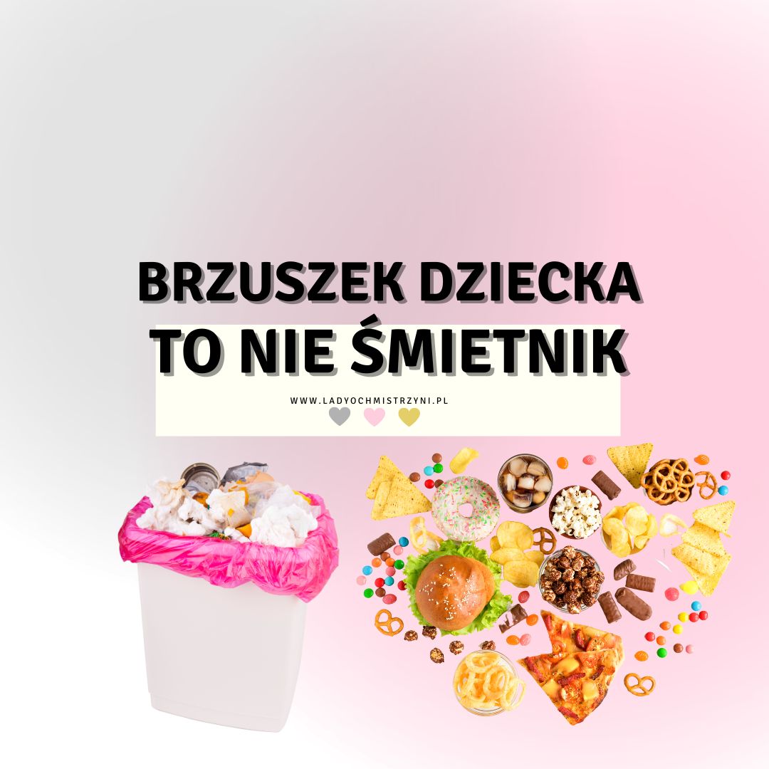 brzuszek dziecka to nie śmietnik (1)