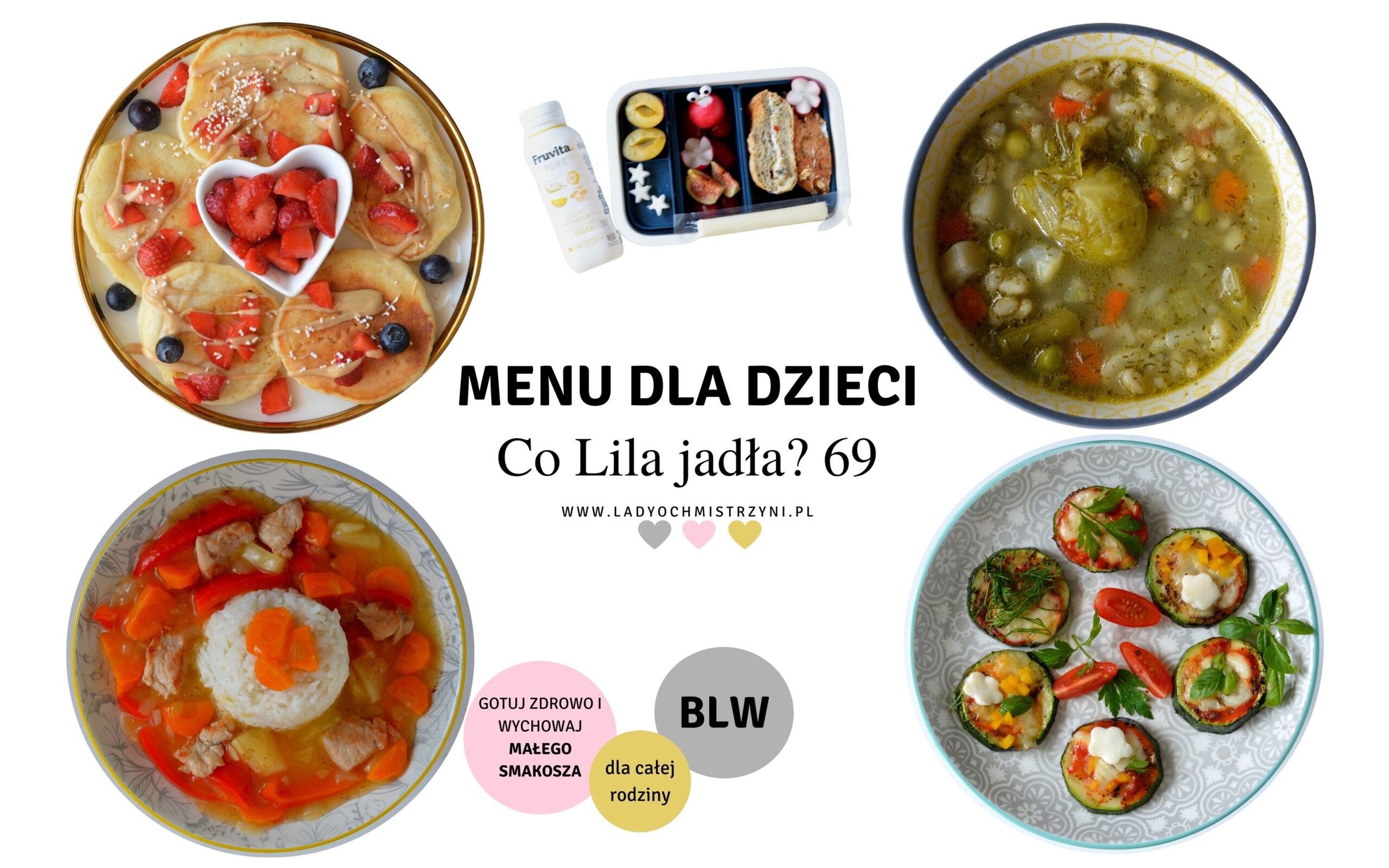 menu dla dzieci blw