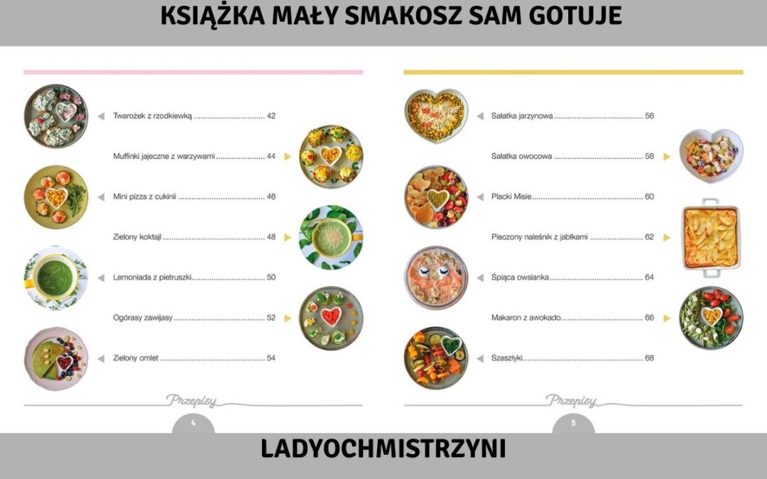 mały smakosz sam gotuje