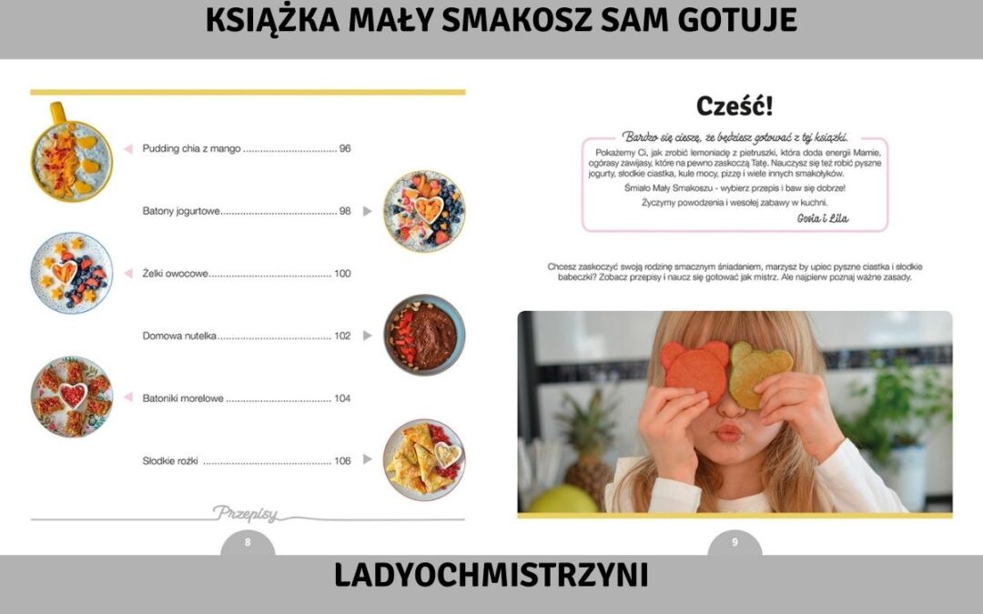 mały smakosz sam gotuje