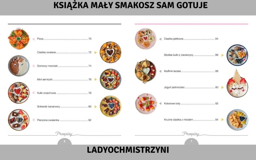 mały smakosz sam gotuje