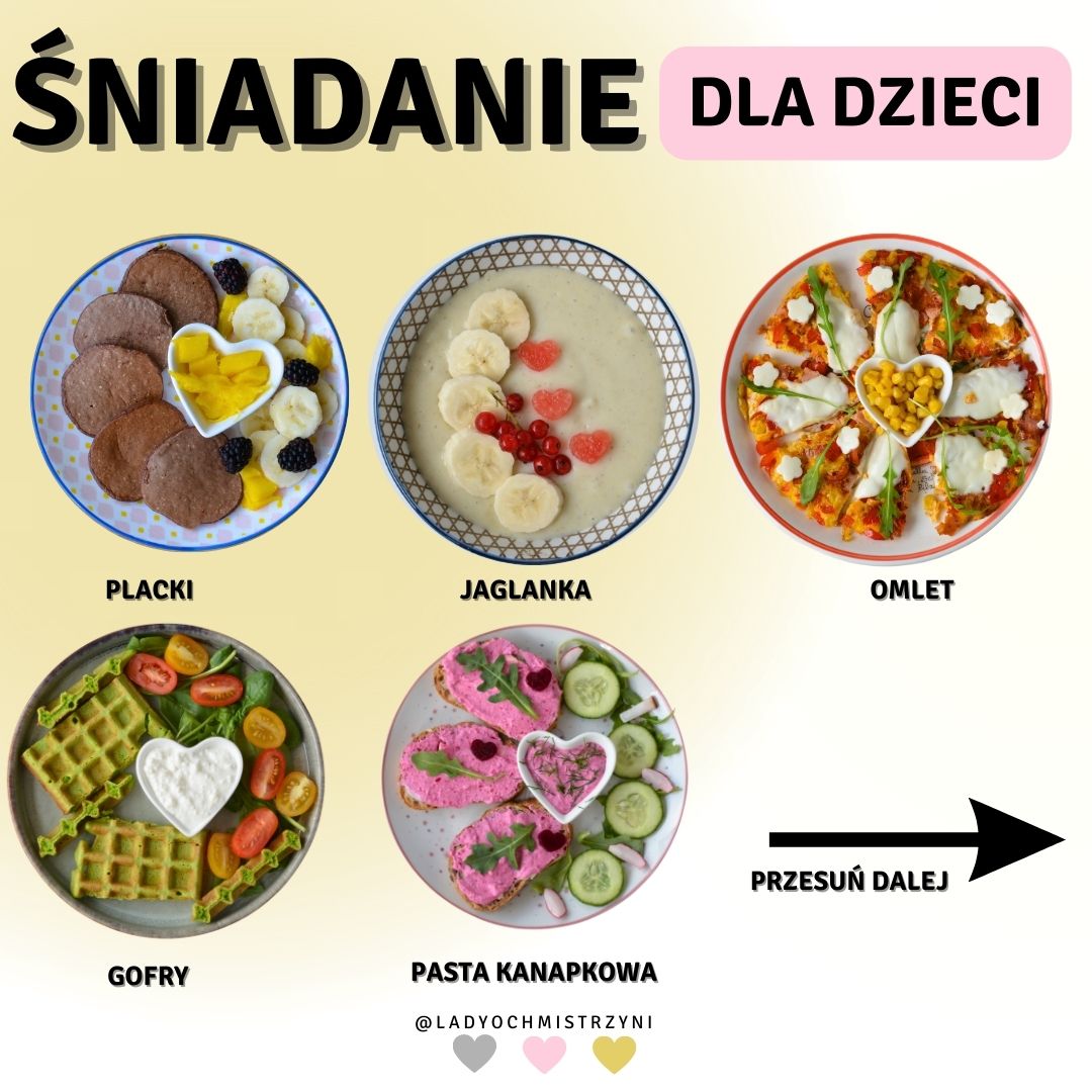 śniadanie dla dzieci