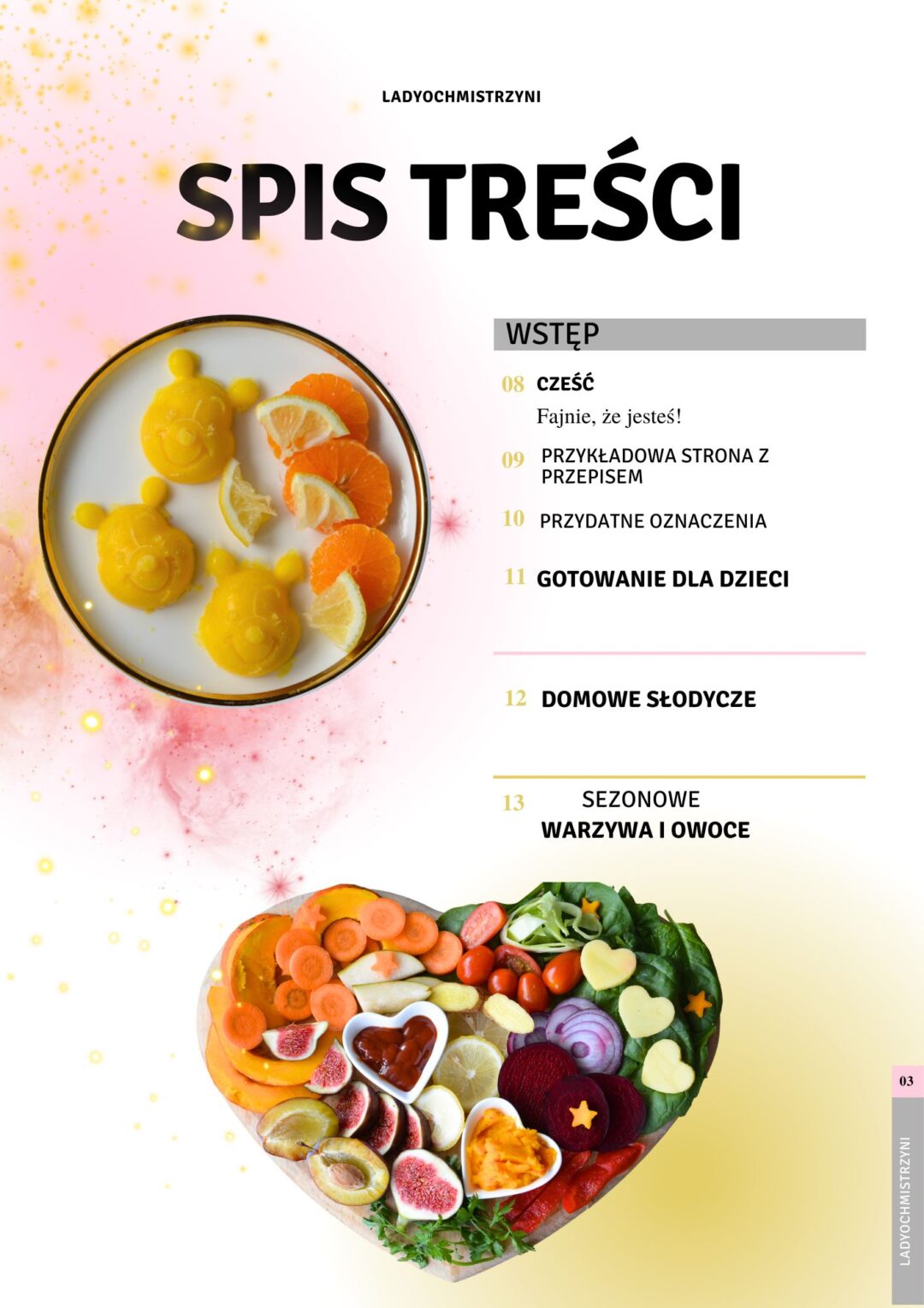 spis treści ebook jesień