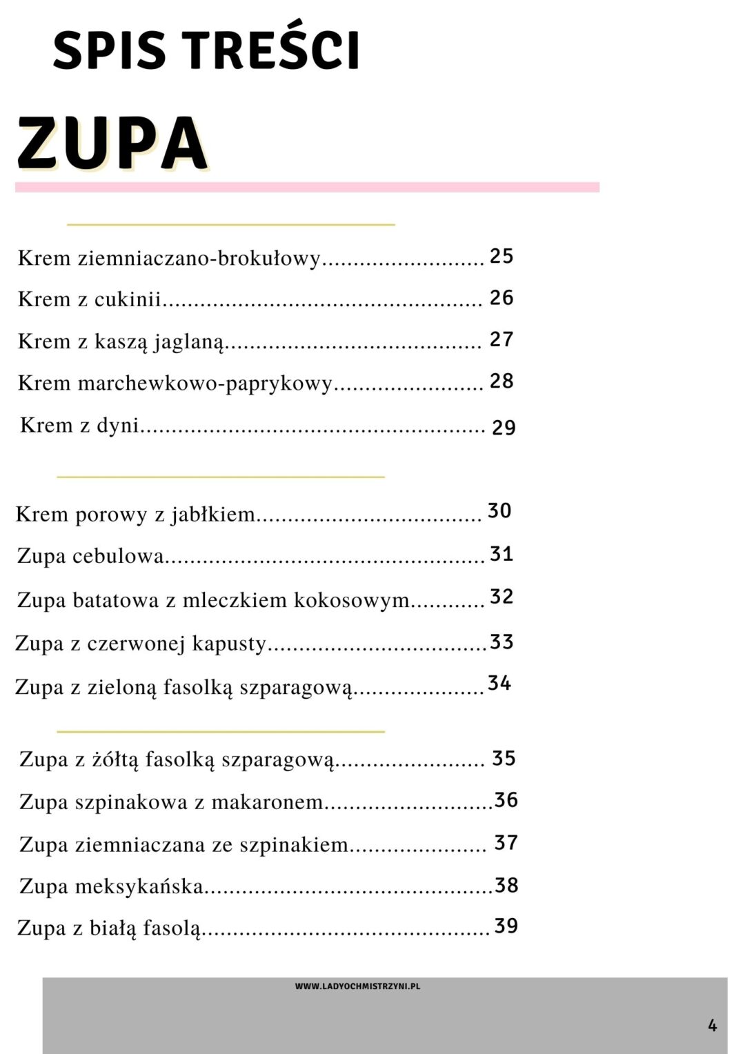 gotuj zdrowo dla dzieci zupy