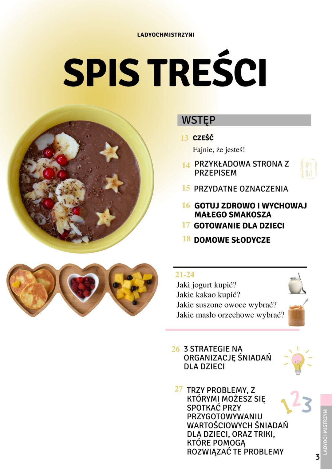 śniadanie dla dzieci