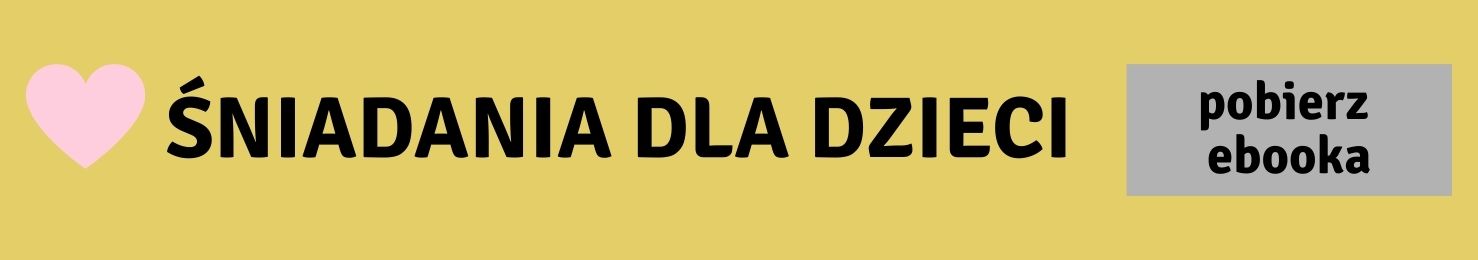 śniadanie dla dzieci