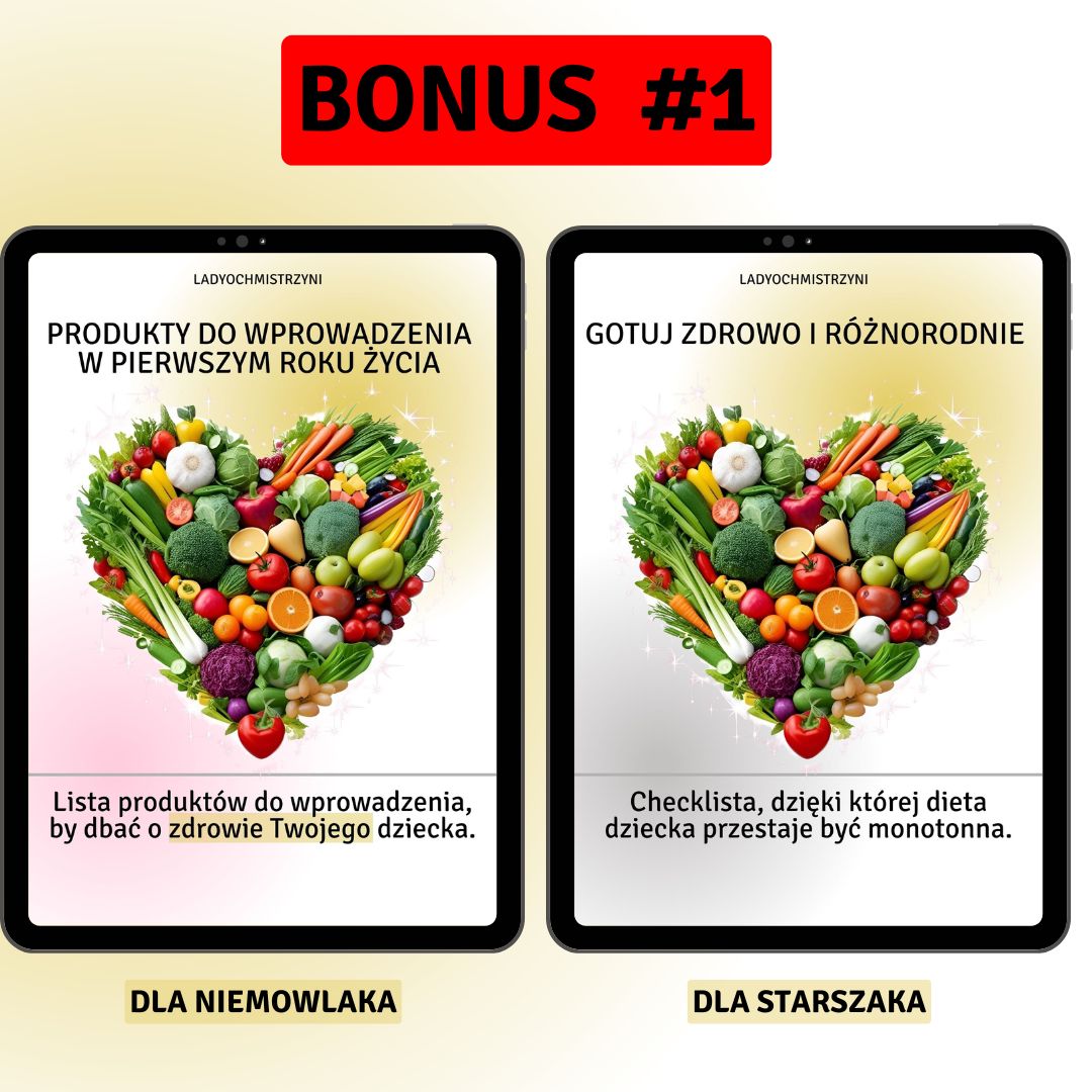 Gotuj zdrowo BONUSY